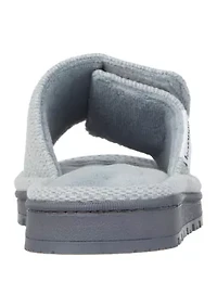 Women's Active Adjustable Slide Slippers with Memory Foam