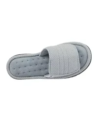 Women's Active Adjustable Slide Slippers with Memory Foam