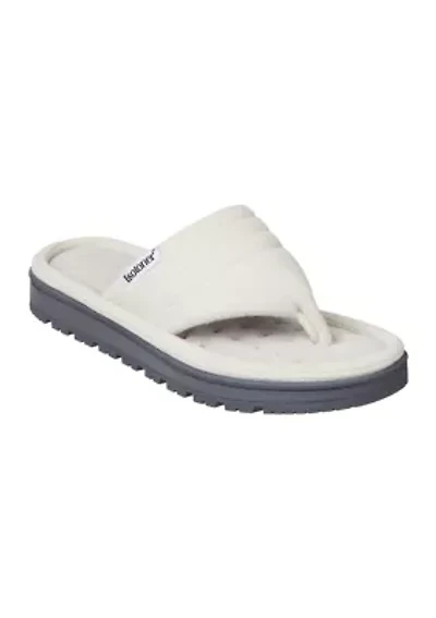 Women's Active Thong Slippers with Memory Foam