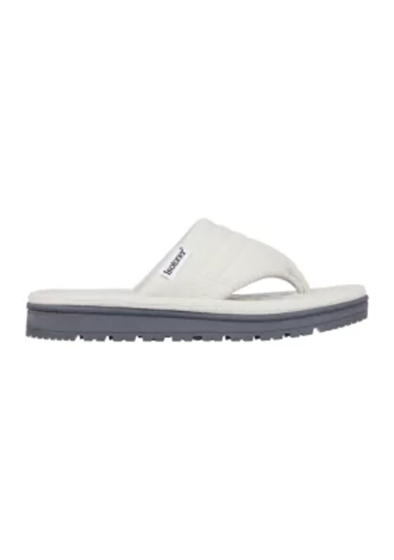 Women's Active Thong Slippers with Memory Foam