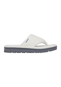 Women's Active Thong Slippers with Memory Foam