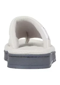 Women's Active Thong Slippers with Memory Foam