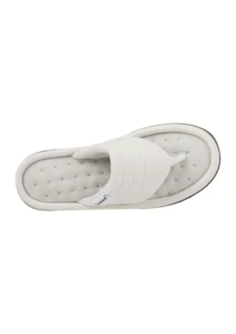 Women's Active Thong Slippers with Memory Foam