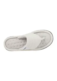 Women's Active Thong Slippers with Memory Foam
