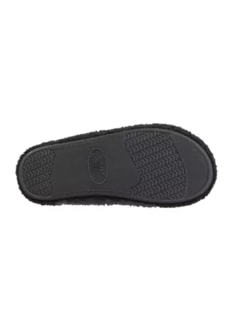 Women's Cozy Plush Joey Thong Slipper with Memory Foam