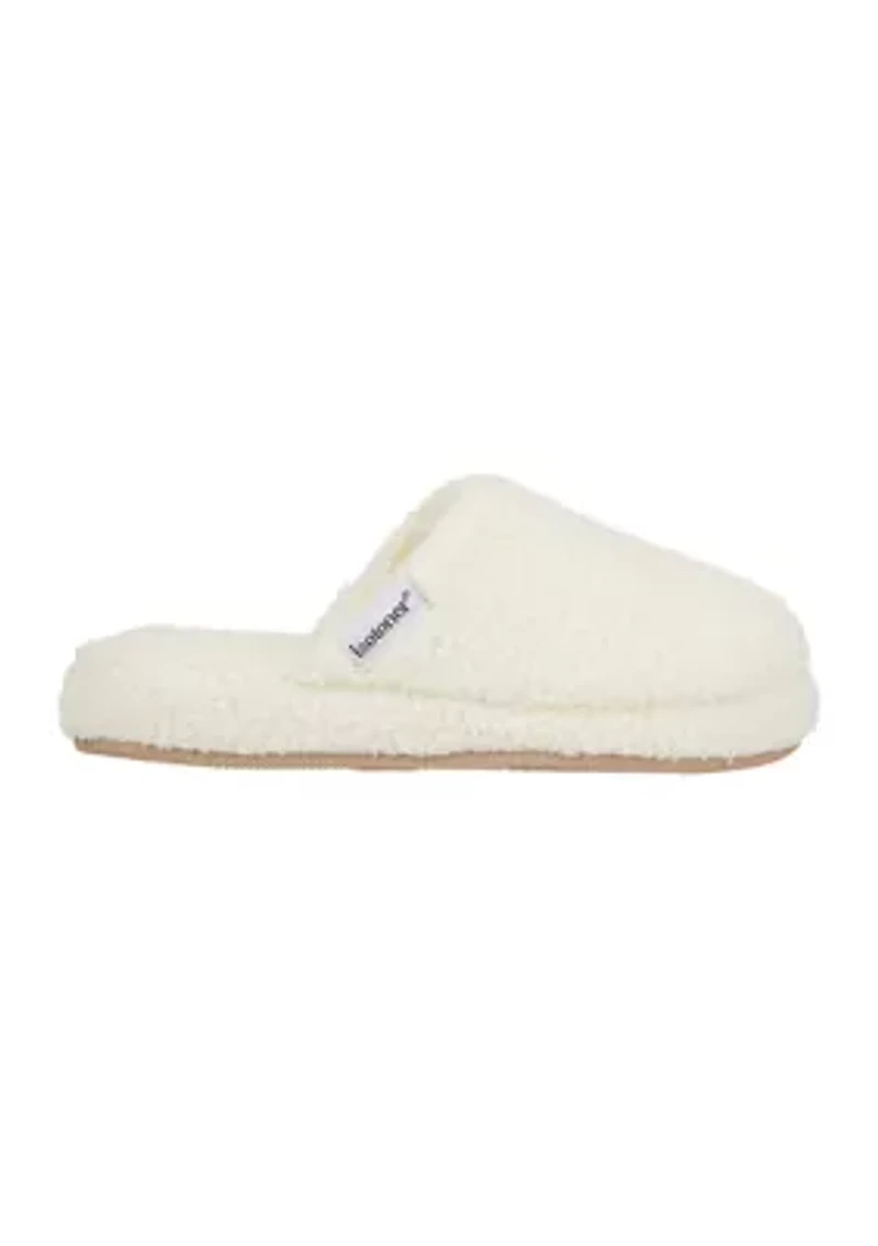 Women's Cozy Plush Joey Scuff Slippers with Memory Foam