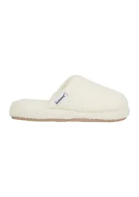 Women's Cozy Plush Joey Scuff Slippers with Memory Foam