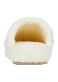 Women's Cozy Plush Joey Scuff Slippers with Memory Foam