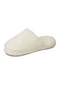 Women's Cozy Plush Joey Scuff Slippers with Memory Foam