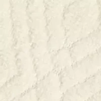 Women's Diamond Microterry Gemma Ballerina Slipper with Memory Foam