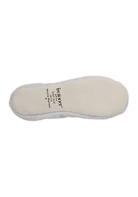 Women's Diamond Microterry Gemma Ballerina Slipper with Memory Foam