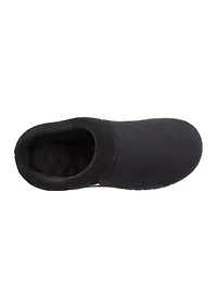 Women's Diamond Microterry Gemma Clog Slipper with Memory Foam