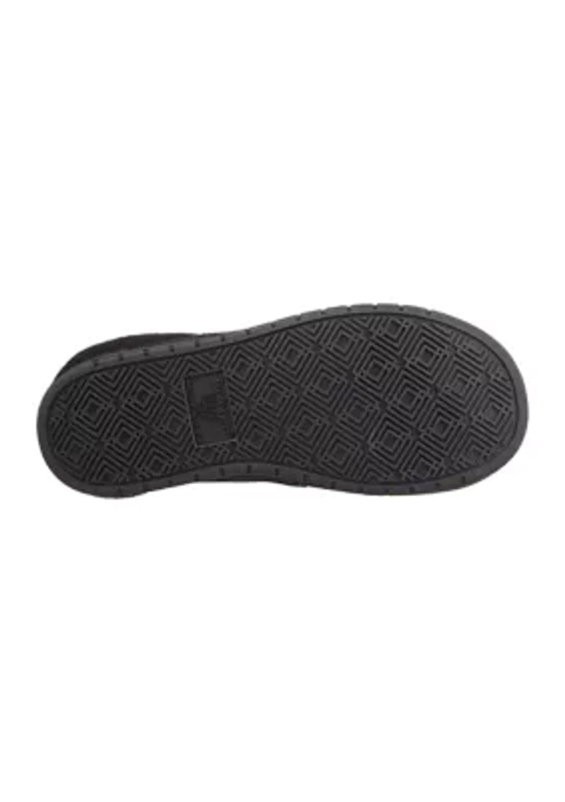 Women's Diamond Microterry Gemma Clog Slipper with Memory Foam