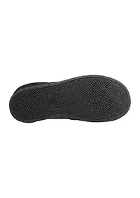 Women's Diamond Microterry Gemma Clog Slipper with Memory Foam