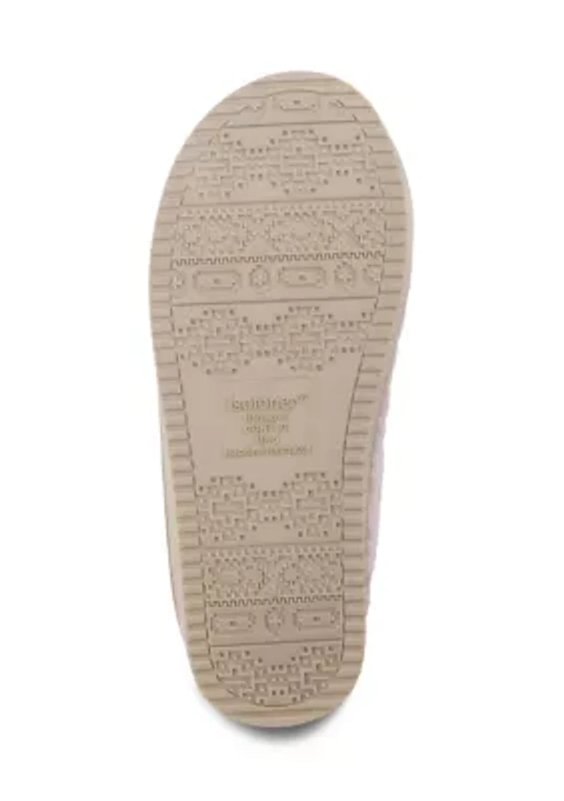 Women's Berber Diane Platform Clog Slippers