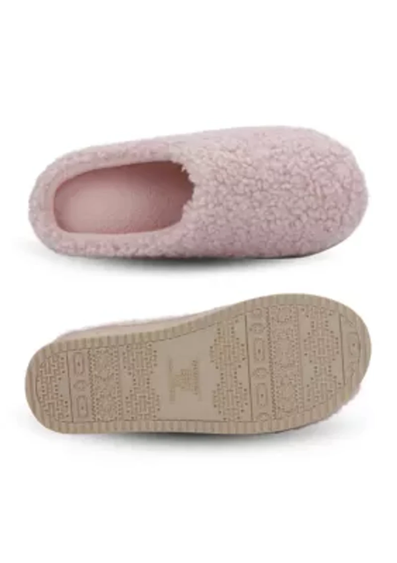 Women's Berber Diane Platform Clog Slippers