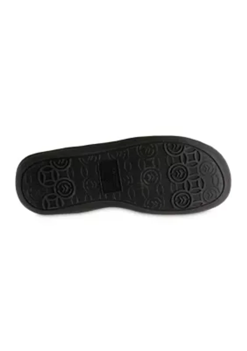 Women's Boucle Sweater Knit Clog Slippers