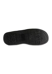 Women's Boucle Sweater Knit Clog Slippers