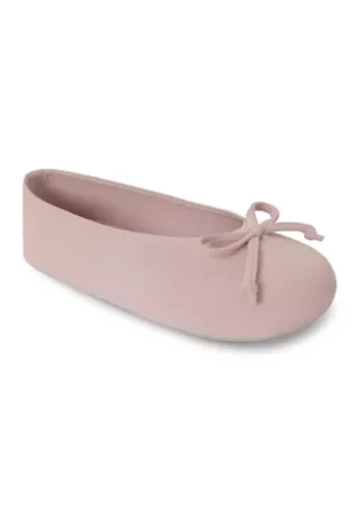 Floral Ballerina Slippers