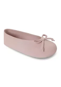 Floral Ballerina Slippers