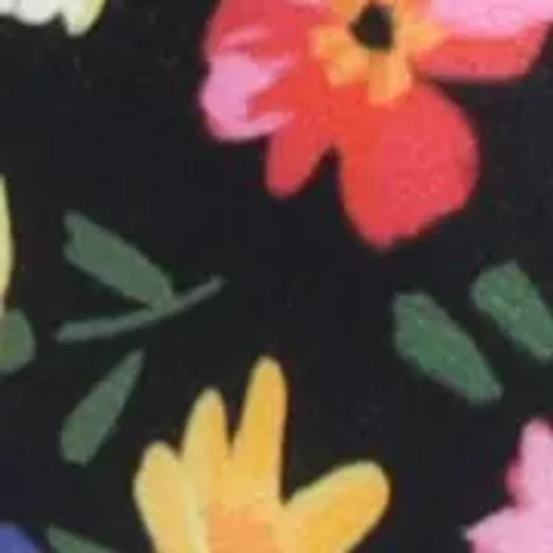 Floral Ballerina Slippers