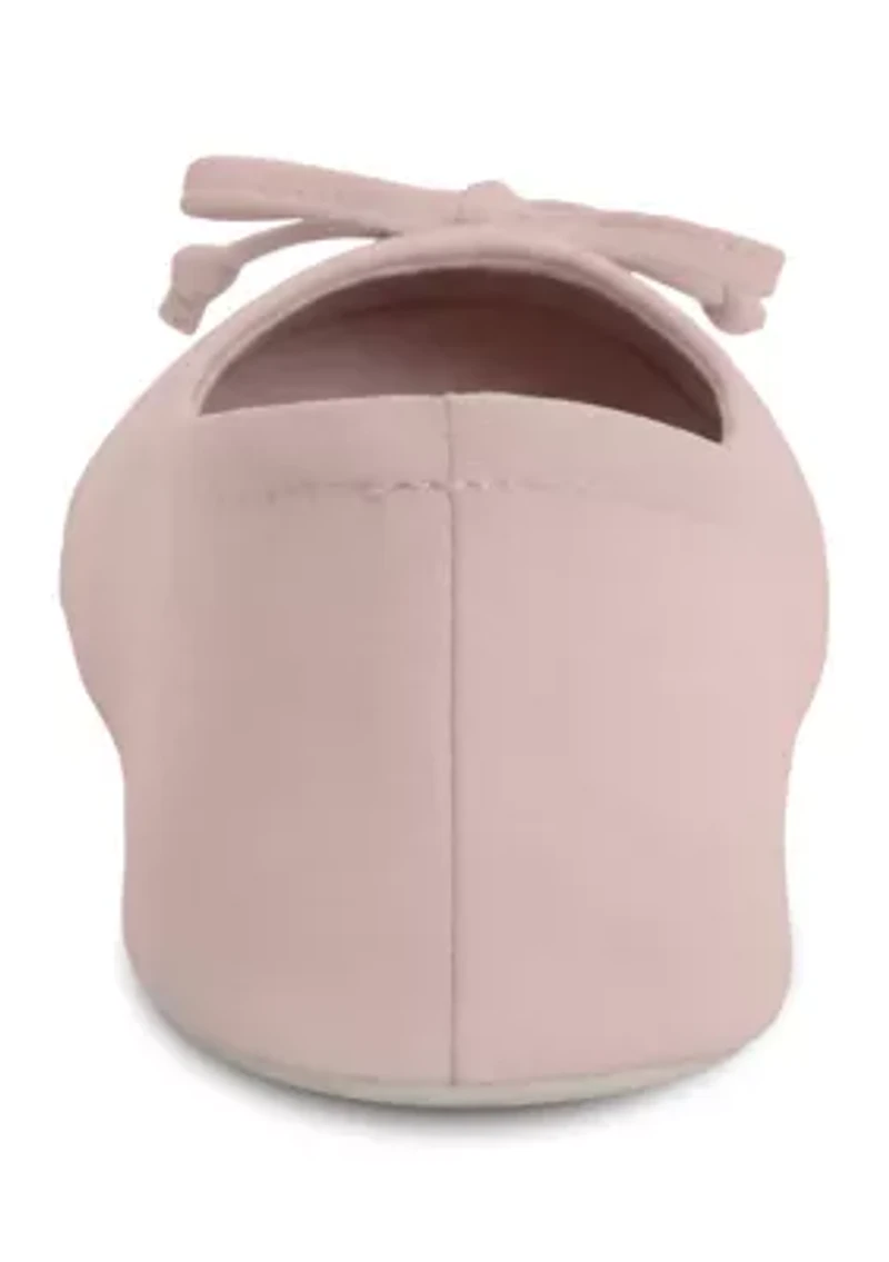 Floral Ballerina Slippers