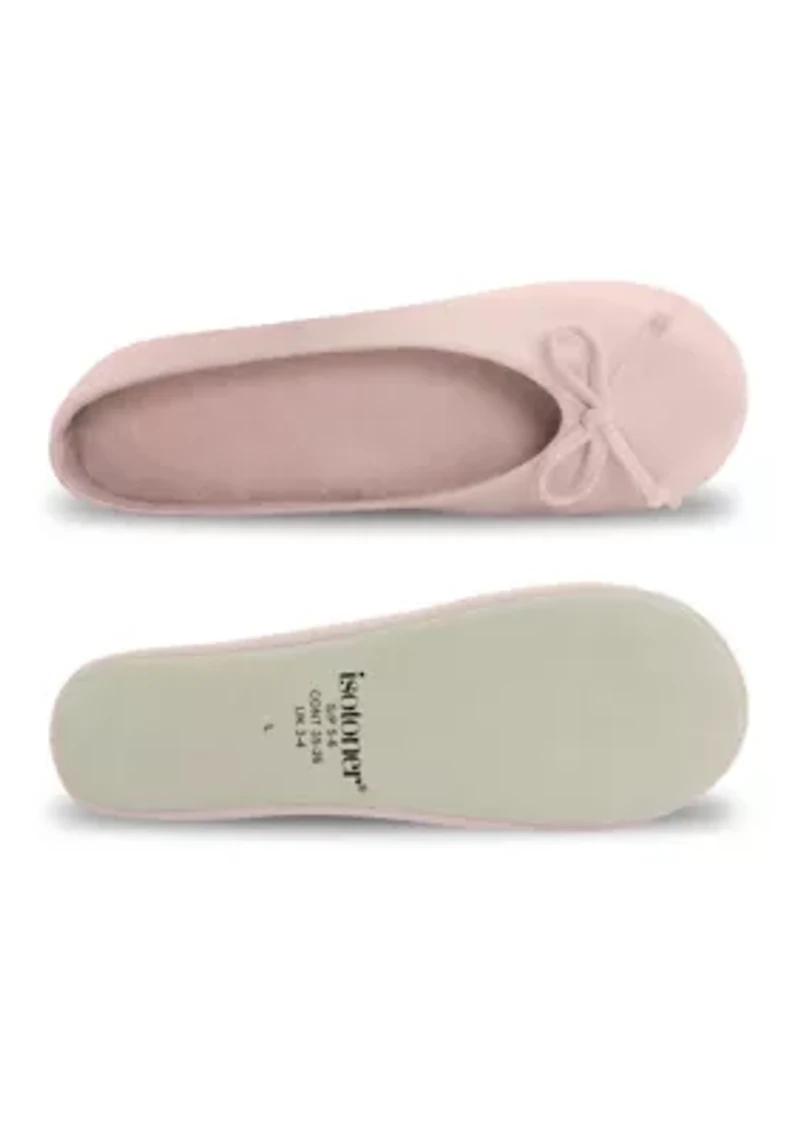 Floral Ballerina Slippers