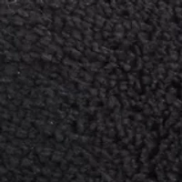 Microterry Satin Slide Slippers with Memory Foam