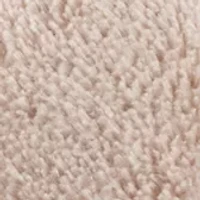 Microterry Satin Slide Slippers with Memory Foam