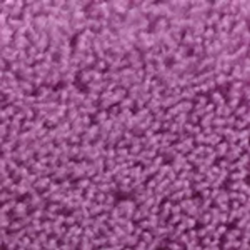 Microterry Satin Slide Slippers with Memory Foam