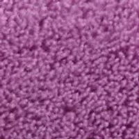 Microterry Satin Slide Slippers with Memory Foam