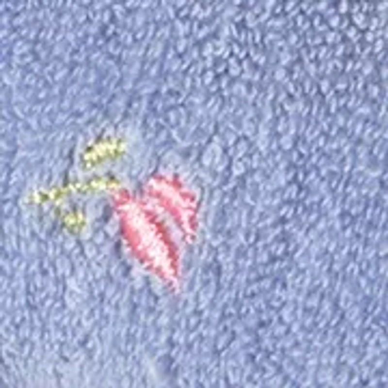 Women's Embroidered Terry Ballerina Slippers