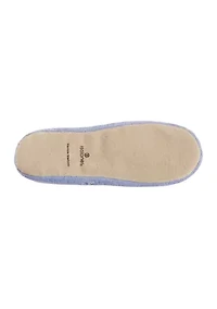 Women's Embroidered Terry Ballerina Slippers