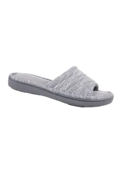Space Knit Andrea Slide Slippers