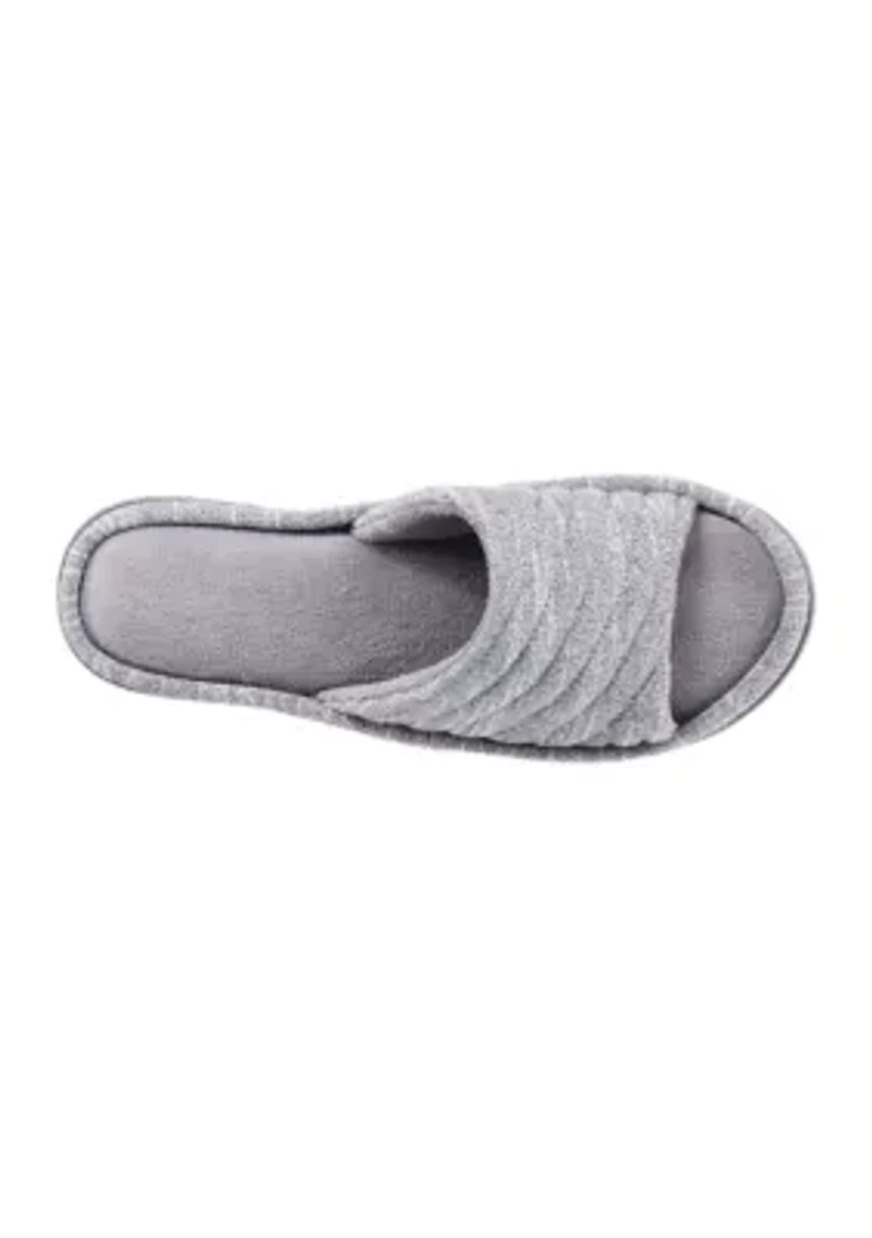 Space Knit Andrea Slide Slippers