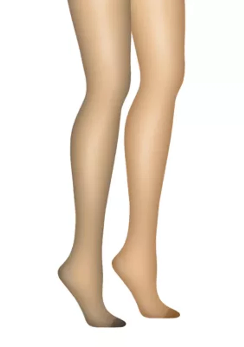 Absolute Ultra Sheer Plus Control Top Pantyhose