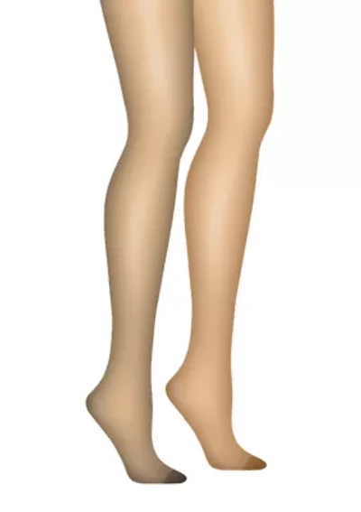 Absolute Ultra Sheer Plus Control Top Pantyhose