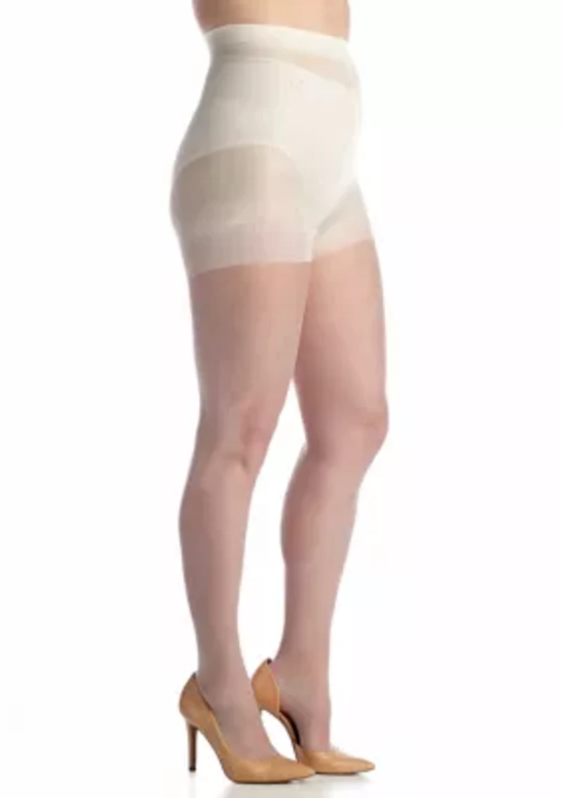 Absolute Ultra Sheer Plus Control Top Pantyhose