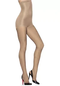 Silk Reflections High Waist Control Top Pantyhose