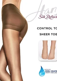 Silk Reflections Ultra Sheer Control Top Pantyhose