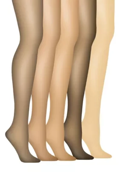 Silk Reflections Sandalfoot Pantyhose