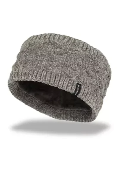 Women's Recycled Chenille Cable Knit Headband