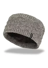 Women's Recycled Chenille Cable Knit Headband