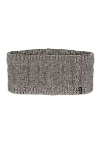 Women's Recycled Chenille Cable Knit Headband