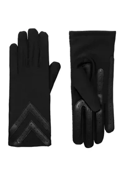 Women’s Lined Water Repellent Heritage Chevron Spandex Gloves