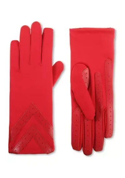 Women’s Lined Water Repellent Heritage Chevron Spandex Gloves