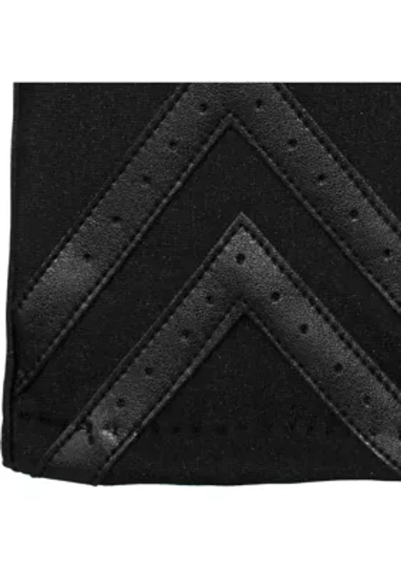 Women’s Lined Water Repellent Heritage Chevron Spandex Gloves