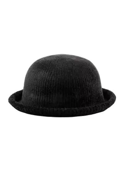 Women's Recycled Chenille Bowler Hat