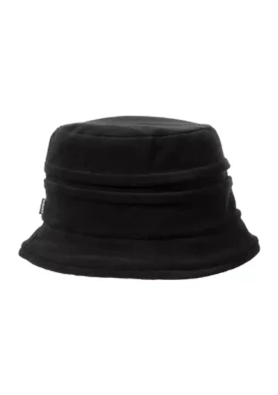 Women's Lined Recycled Fleece Water Repellent Cloche Hat