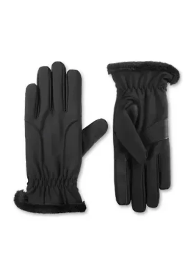 Women’s Lined Spandex Water Repellent Gloves with Wrist Vent